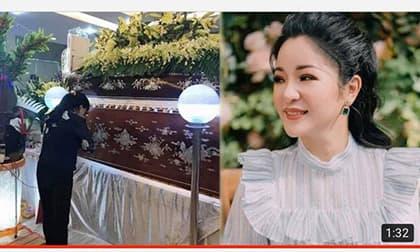 đám tang NSƯT Hoàng Yến, NSƯT Hoàng Yến qua đời, sao Việt, Xuân Bắc, Công Lý, Quốc Khánh