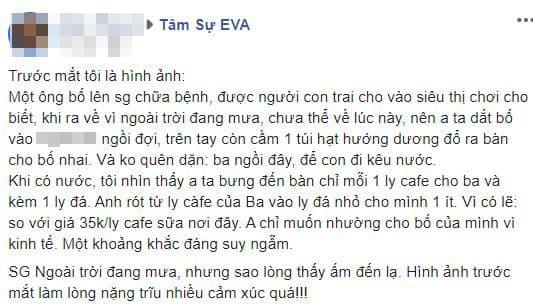 cha con, tình phụ tử, tình ca