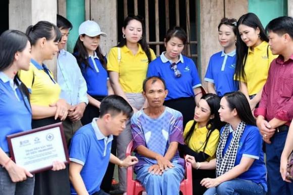 Doanh Nhân Vũ Phương Thuý, quỹ hành trình xanh, nhà nhân đạo