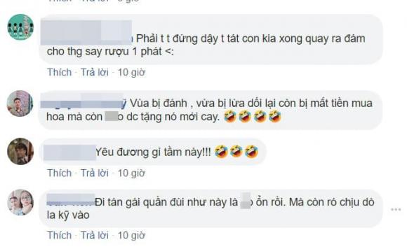 tặng hoa cho crush, chuyện tình yêu, tán gái