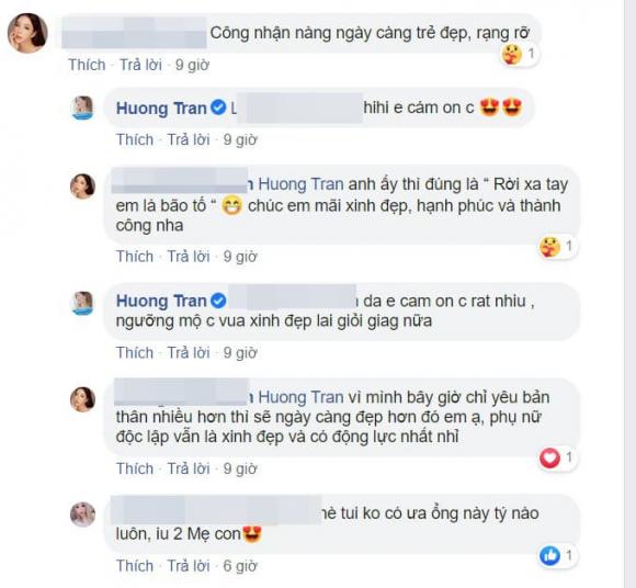 Hương Trần, Việt Anh, vợ cũ Việt Anh, sao Việt