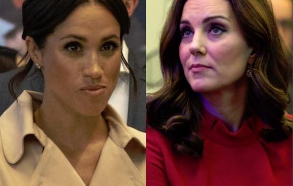 meghan markle, công nương kate, hoàng gia anh