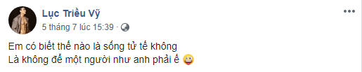 người mẫu Lục Triều Vỹ, sao Việt