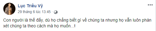 người mẫu Lục Triều Vỹ, sao Việt