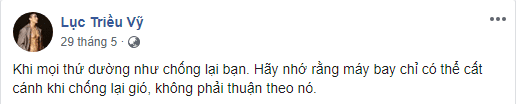 người mẫu Lục Triều Vỹ, sao Việt