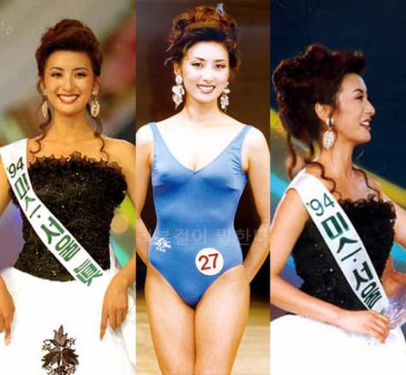 Hoa hậu Hàn Quốc, hoa hậu bán dâm, Han Sung Joo, Kim Sa Rang, sao hàn