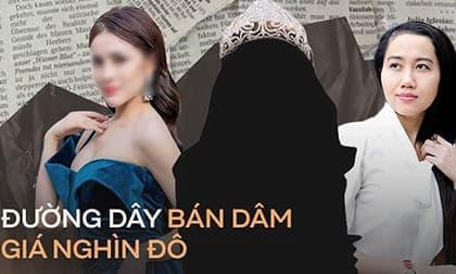 hoa hậu Jolie Nguyễn, sao Việt, bán dâm