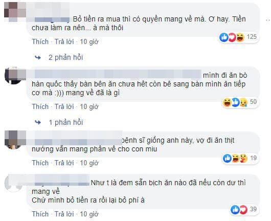 đồ ăn thừa, có nên mang đồ thừa, giới trẻ 