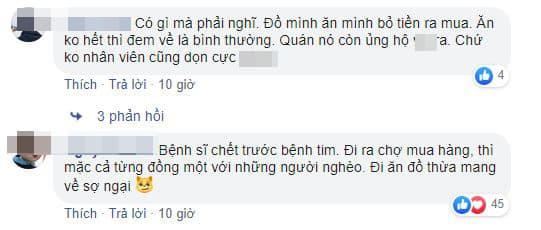 đồ ăn thừa, có nên mang đồ thừa, giới trẻ 