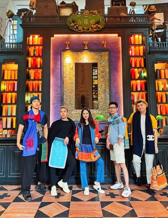 Kenbi khánh phạm,hương giang,lý quí khánh