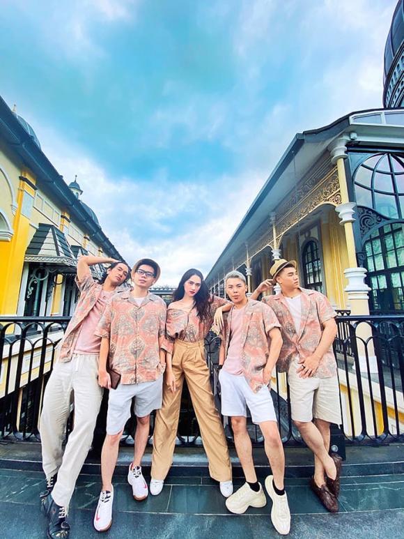 Kenbi khánh phạm,hương giang,lý quí khánh