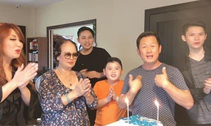 Bằng Kiều, sinh nhật con trai Bằng Kiều, sao Việt 