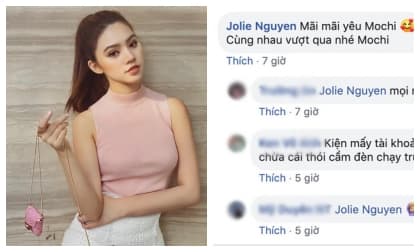 Hoa hậu Jolie Nguyễn, sao Việt