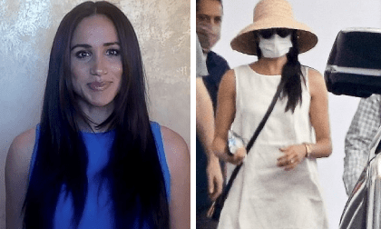 meghan markle, tổng thống mỹ, hoàng gia anh