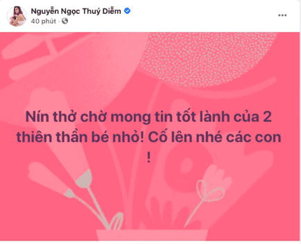 phẫu thuật tách dính, cặp song sinh, sao Việt, Ngọc Lan, Thúy Diễm, Ốc Thanh Vân