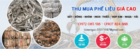 công ty mua phế liệu Thịnh Phát, Thu mua phế liệu, mua phế liệu giá cao