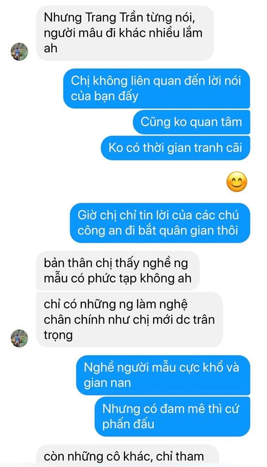 Siêu mẫu Xuân Lan: 'Đừng đánh đồng mấy người bán dâm vào nghề người mẫu'