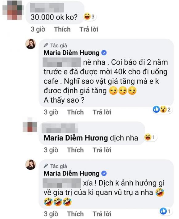 hoa hậu Diễm Hương, sao Việt