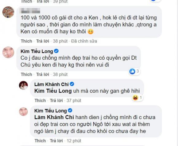 Lâm Khánh Chi, chồng Lâm Khánh Chi, sao Việt