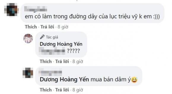 Dương Hoàng Yến, Lục Triều Vỹ, đường dây bán dâm