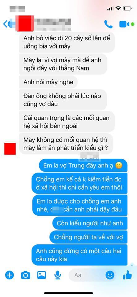 Chồng Bị Đồng Nghiệp 'Cà Khịa', Chị Vợ Nhắn Tin Đáp Trả Khiến Dân Mạng  Tranh Cãi Nảy Lửa