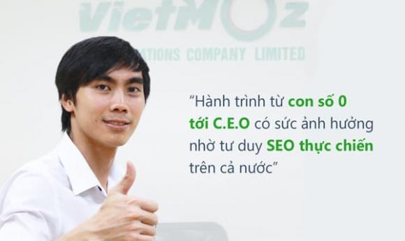 CEO Nam Lê, VietMoz, cộng đồng Digital Marketing, Học SEO