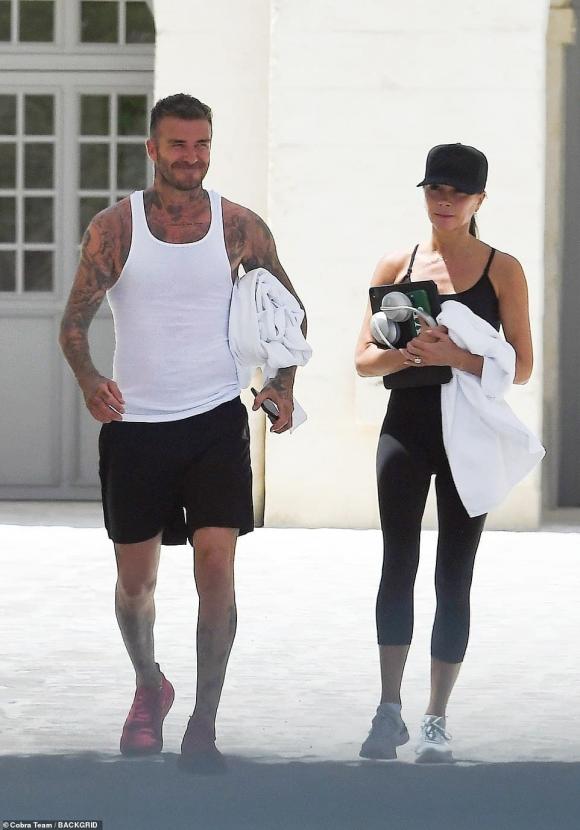 david beckham, du lịch ý, sao hollywood