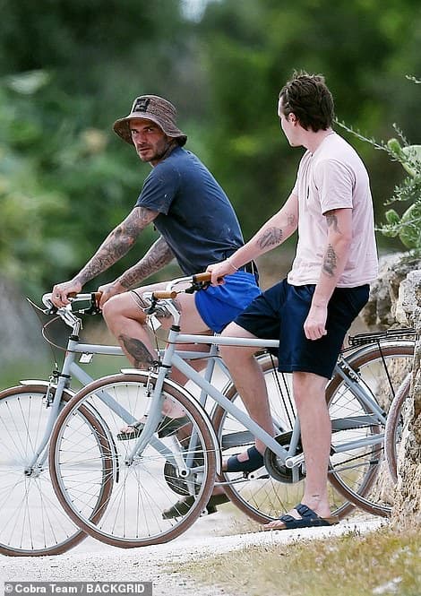 Gia đình David Beckham đưa con dâu tương lai đi du lịch Ý sau thời gian dài cách ly