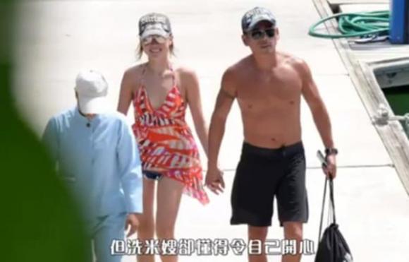 Kiều nữ TVB tiếp tục cặp kè với tỷ phú sòng bạc đã có vợ con