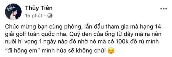 ca sĩ Thuỷ Tiên, danh thủ Công Vinh, sao Việt