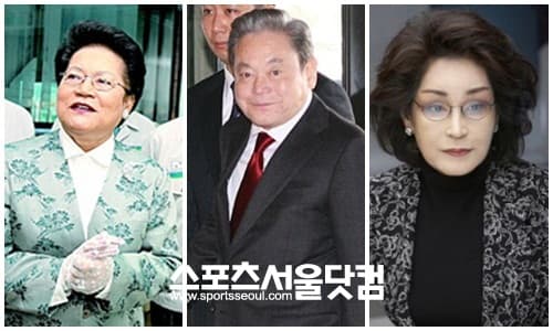 Lee Sook-hee, Gia tộc Samsung, Lee Byung-cheol