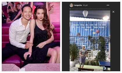 nữ ca sĩ hồ ngọc hà,ca sĩ Hồ Ngọc Hà, diễn viên Kim Lý, sao Việt