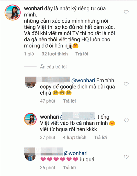 ca si hari won, trấn thành, sao Việt