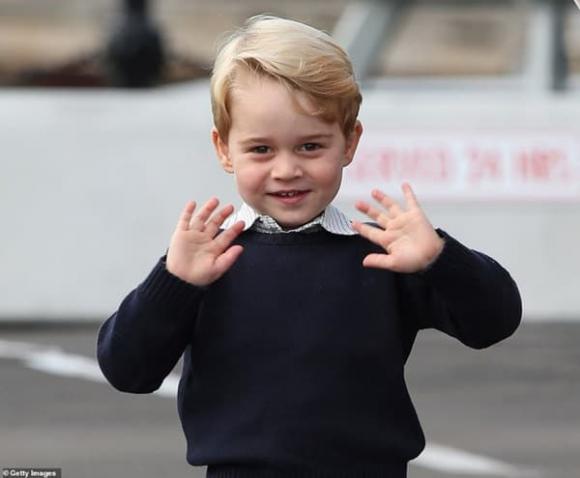 Hoàng tử George, Công nương Kate, Hoàng gia Anh