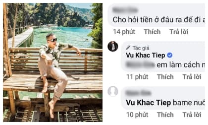 Vũ khắc tiệp,ông trùm chân dài,sao việt