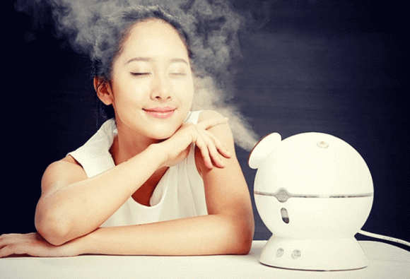 Chăm sóc da, dưỡng da, máy xông mặt