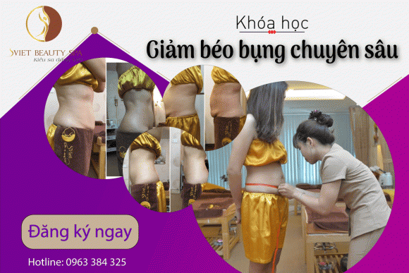 khoahocgiambeo-2 0 Sviet Spa, khóa học giảm béo, công nghệ giảm béo