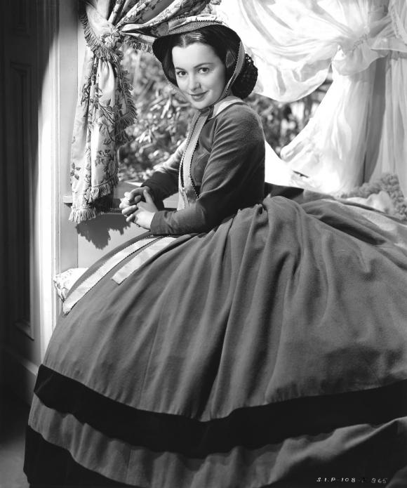 Cuốn theo chiều gió, diễn viên Cuốn theo chiều gió, Olivia de Havilland