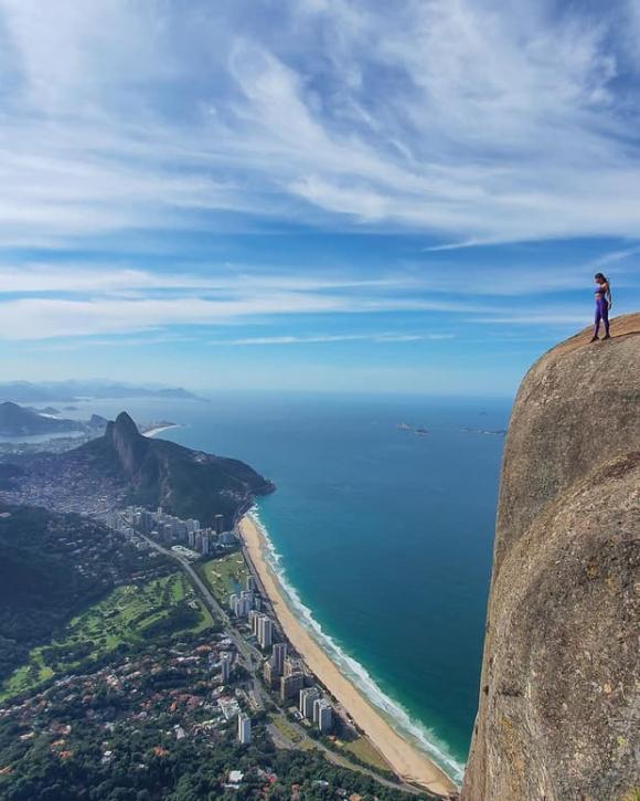 tử thần, mỏm đá sống ảo, Rio de Janeiro, Brazil