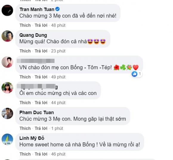 Diva Hồng Nhung, Hồng Nhung về Việt Nam, hai con Hồng Nhung