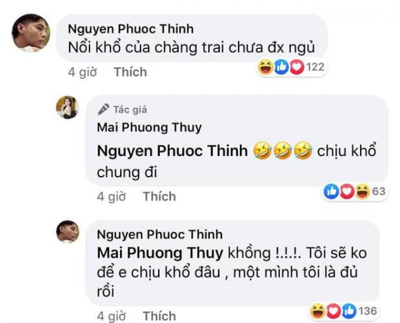 Noo Phuoc Thinh, Mai Phương Thuý, sao Việt
