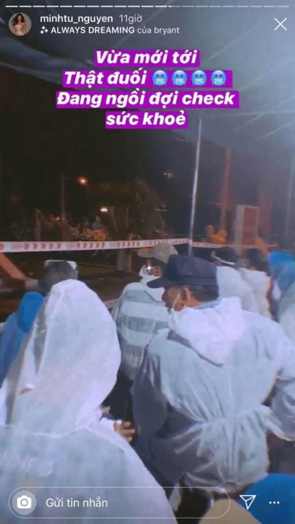 siêu mẫu Minh Tú, sao Việt