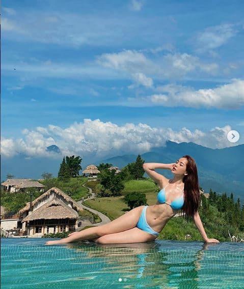 Chi Pu, Chi Pu bikini, sao Việt 