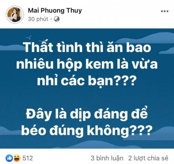 Mai Phương Thúy đã chia tay bạn trai đại gia qua dòng trạng thái đầy ẩn ý?