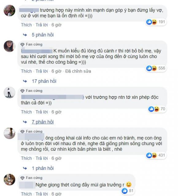 mẹ khó tính, chia tay vì bố mẹ, chuyện tình yêu