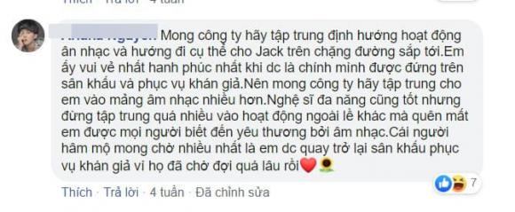 Jack, fan Jack, sao Việt