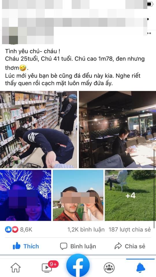chuyện tình chú cháu 0 chuyện tình chú cháu, yêu người hơn tuổi, chuyện tình yêu