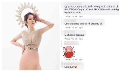 Con gái Lê Phương, Lê Phương, sao Việt