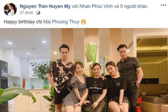 Huyền My, Mai Phương Thúy, sao Việt 