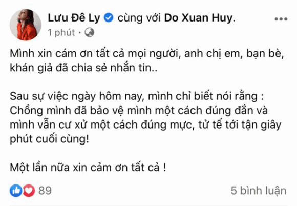 diễn viên Lưu Đê Ly, sao Việt